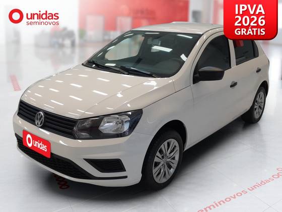 VOLKSWAGEN GOL 1.0 12V MPI TOTALFLEX 4P MANUAL